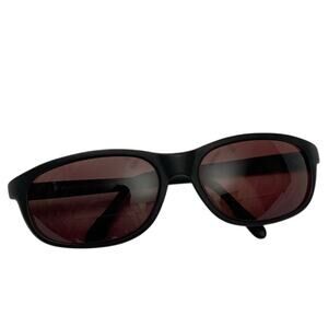 Vintage Sergio Tacchini FRAMES ONLY S.T. T. 1527 Black Unknown Prescription